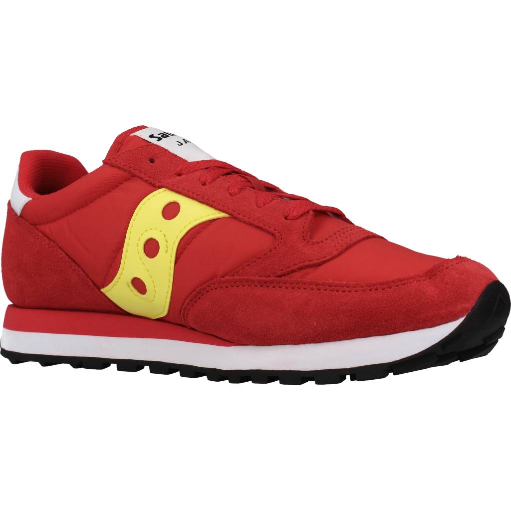 SAUCONY JAZZ ORIGINAL en color ROJO (5)