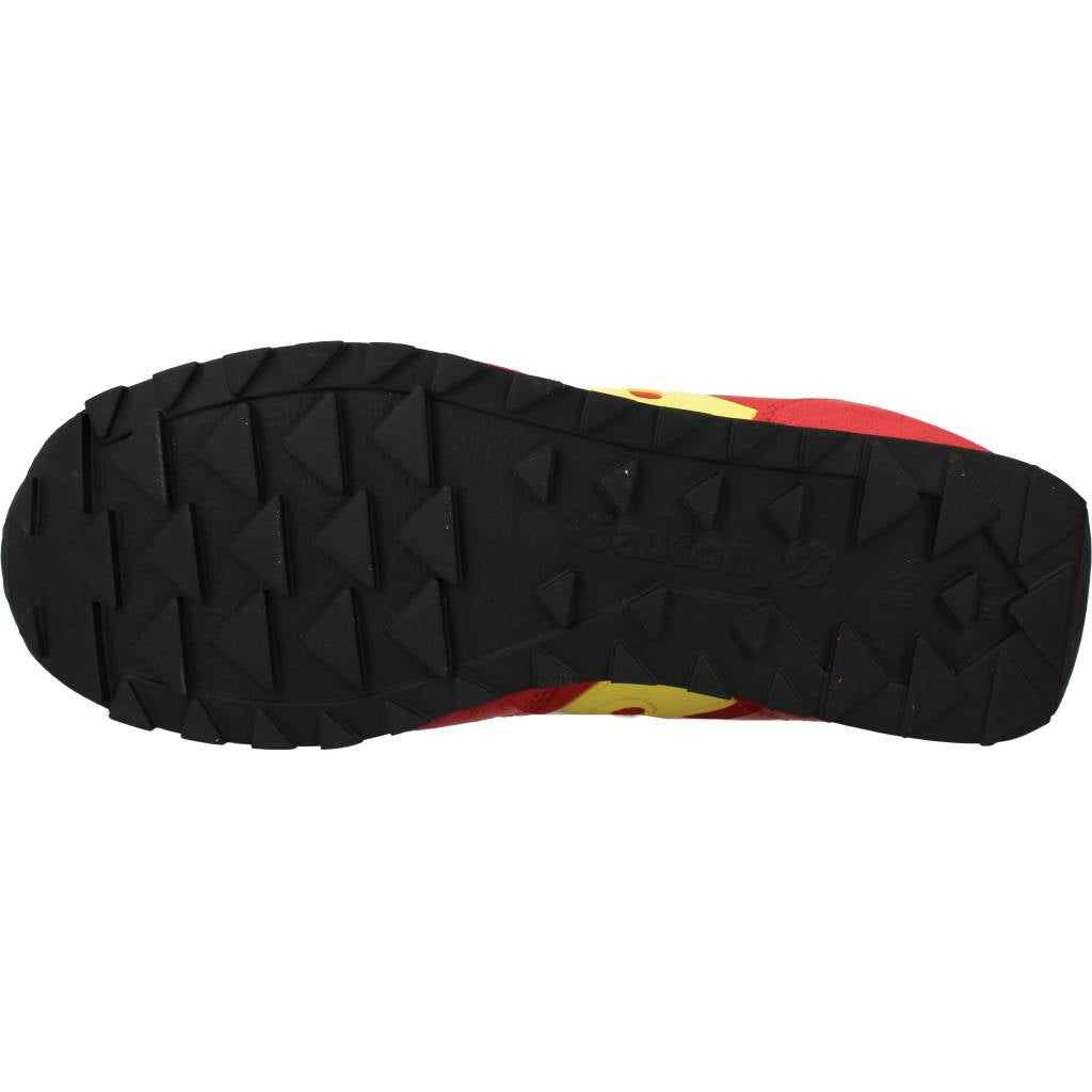 SAUCONY JAZZ ORIGINAL en color ROJO (6)