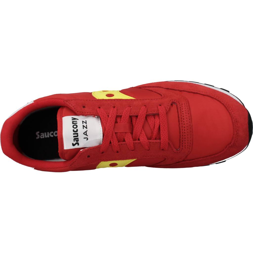 SAUCONY JAZZ ORIGINAL en color ROJO (7)