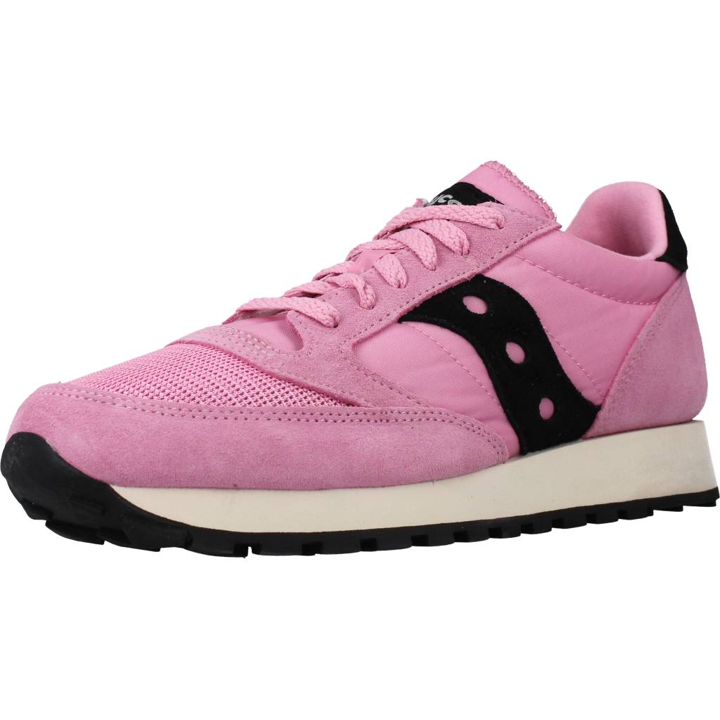 SAUCONY JAZZ ORIGINAL VINTAGE en color ROSA (1)