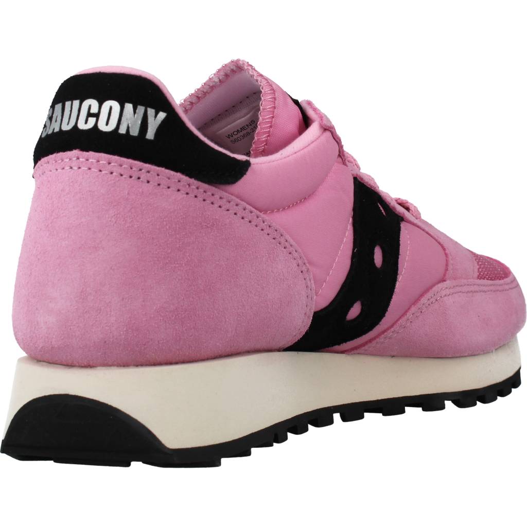SAUCONY JAZZ ORIGINAL VINTAGE en color ROSA (3)