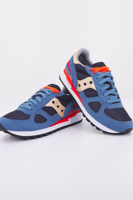 SAUCONY SHADOW ORIGINAL en color AZUL (2)