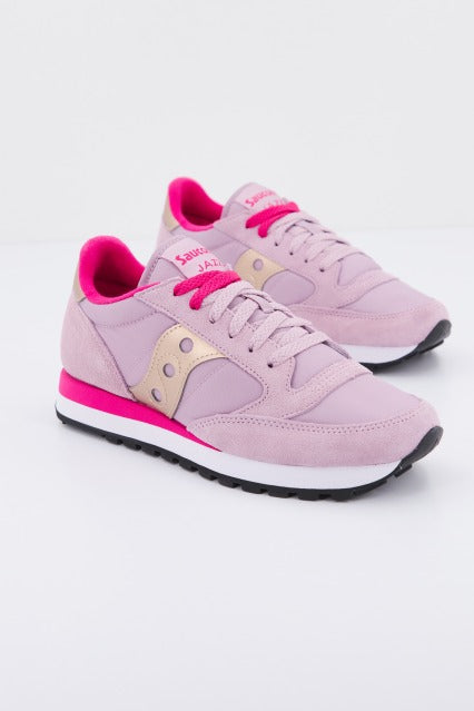 SAUCONY JAZZ ORIGINAL en color ROSA (3)
