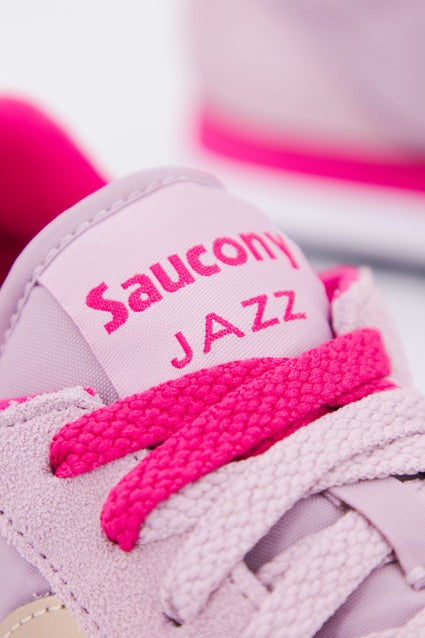 SAUCONY JAZZ ORIGINAL en color ROSA (4)