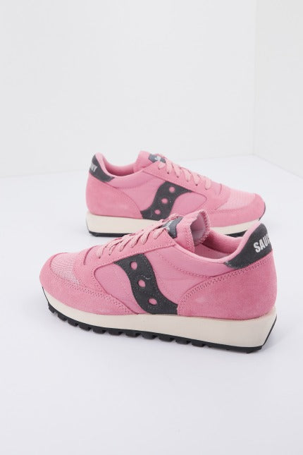 SAUCONY JAZZ ORIGINAL VINTAGE en color ROSA (2)