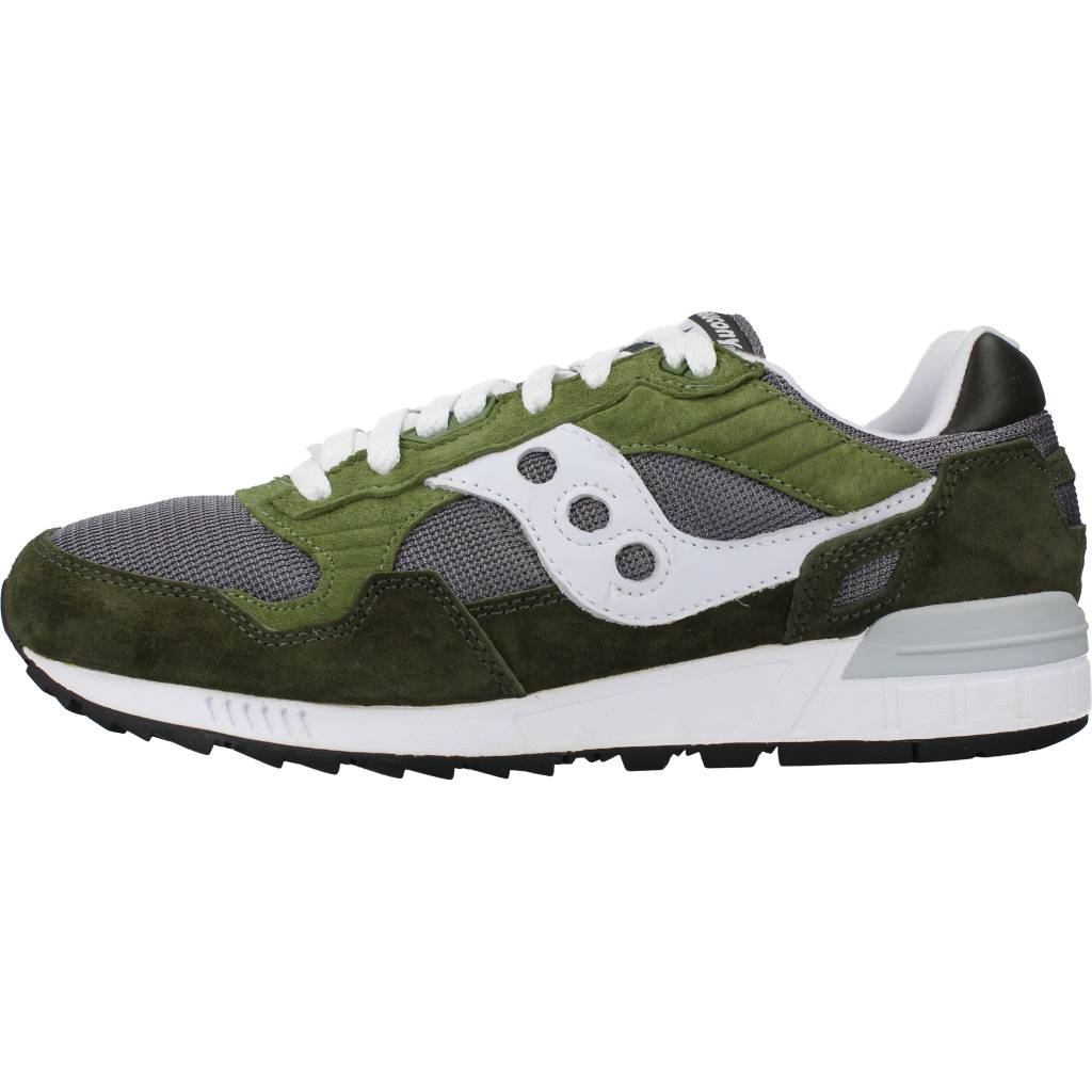 SAUCONY SHADOW en color VERDE (2)