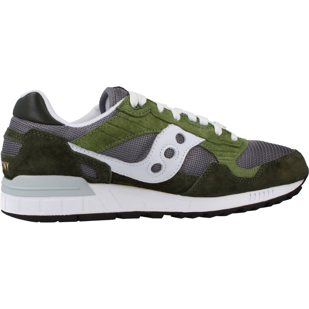 SAUCONY SHADOW en color VERDE (4)
