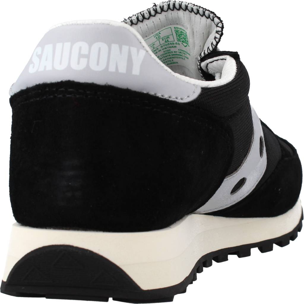 SAUCONY JAZZ en color NEGRO (3)