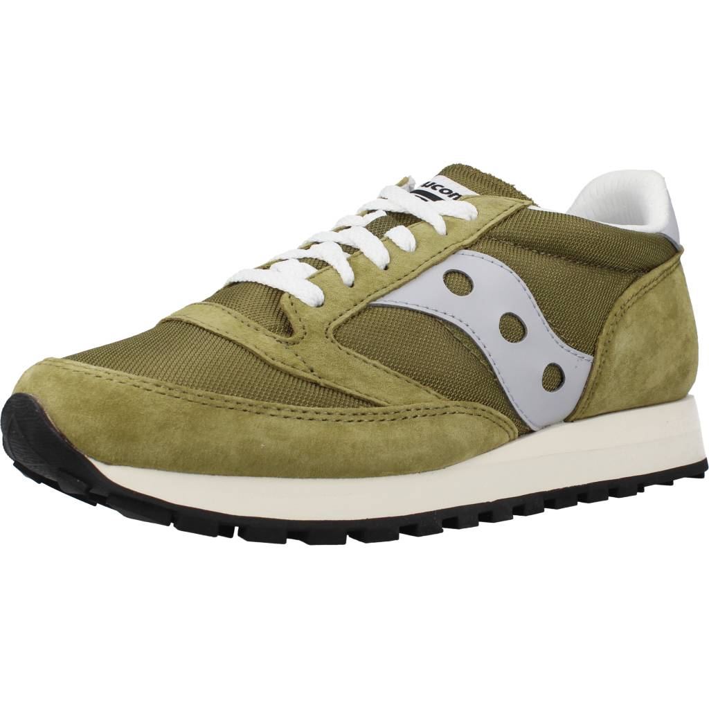 SAUCONY JAZZ en color VERDE (1)