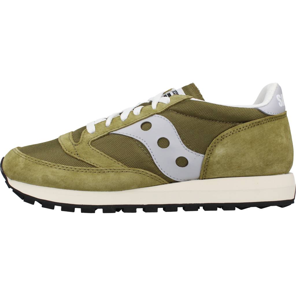 SAUCONY JAZZ en color VERDE (2)