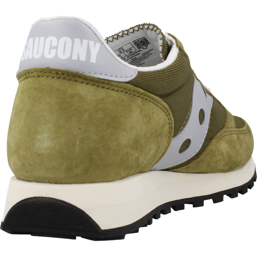 SAUCONY JAZZ en color VERDE (3)