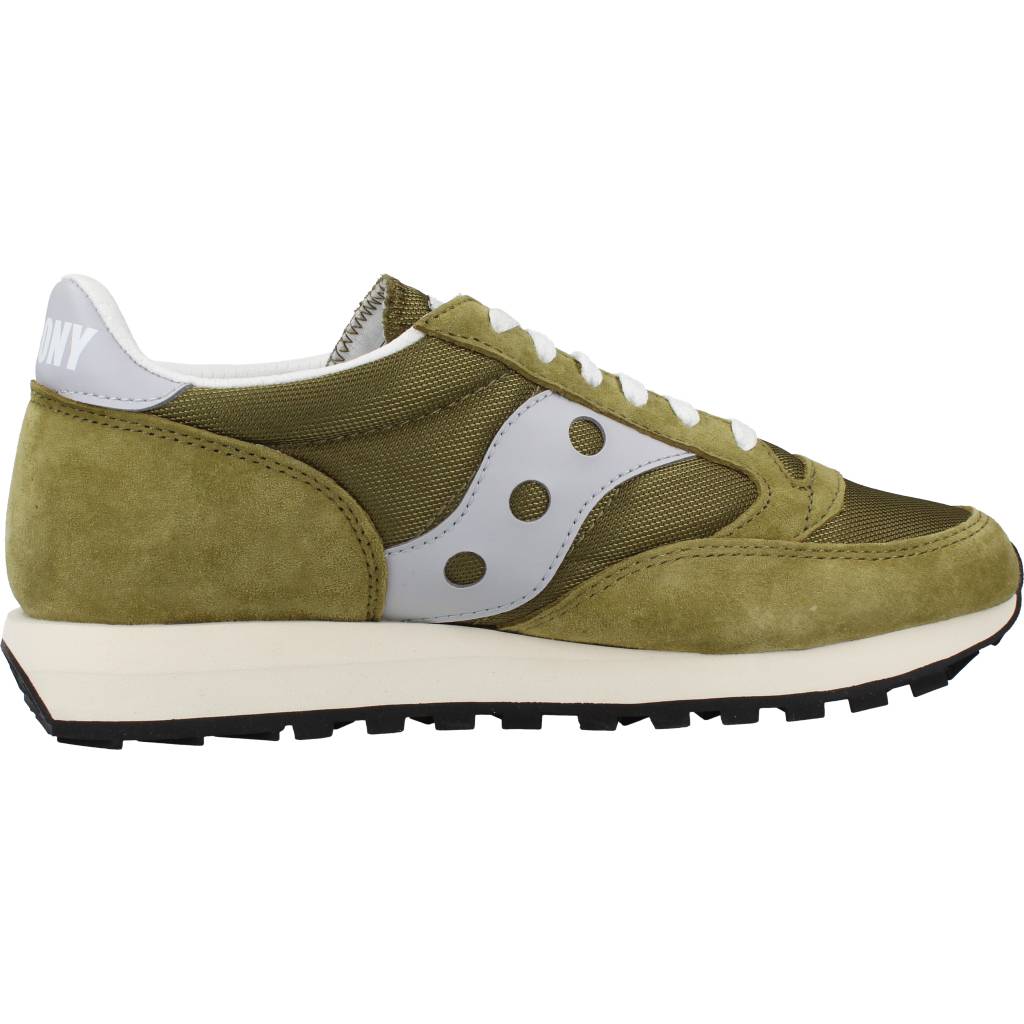 SAUCONY JAZZ en color VERDE (4)
