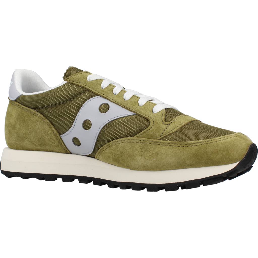SAUCONY JAZZ en color VERDE (5)