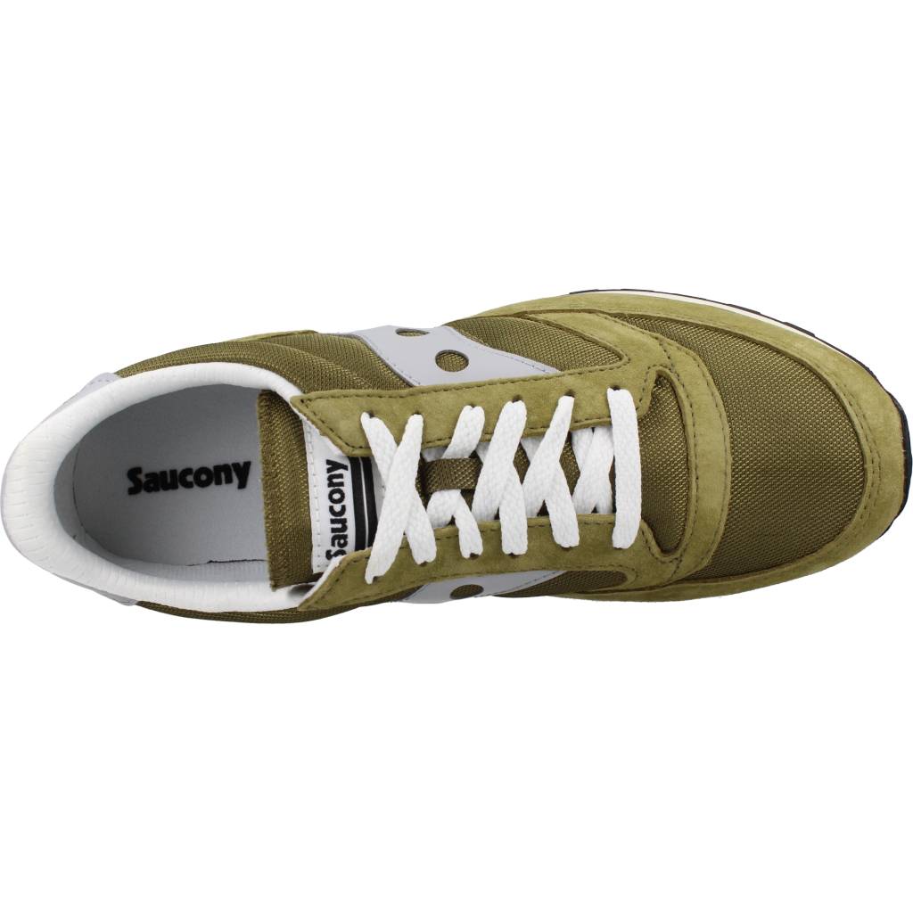 SAUCONY JAZZ en color VERDE (7)