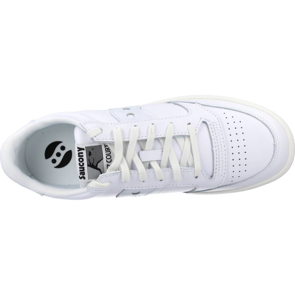 SAUCONY JAZZ COURT en color BLANCO (7)