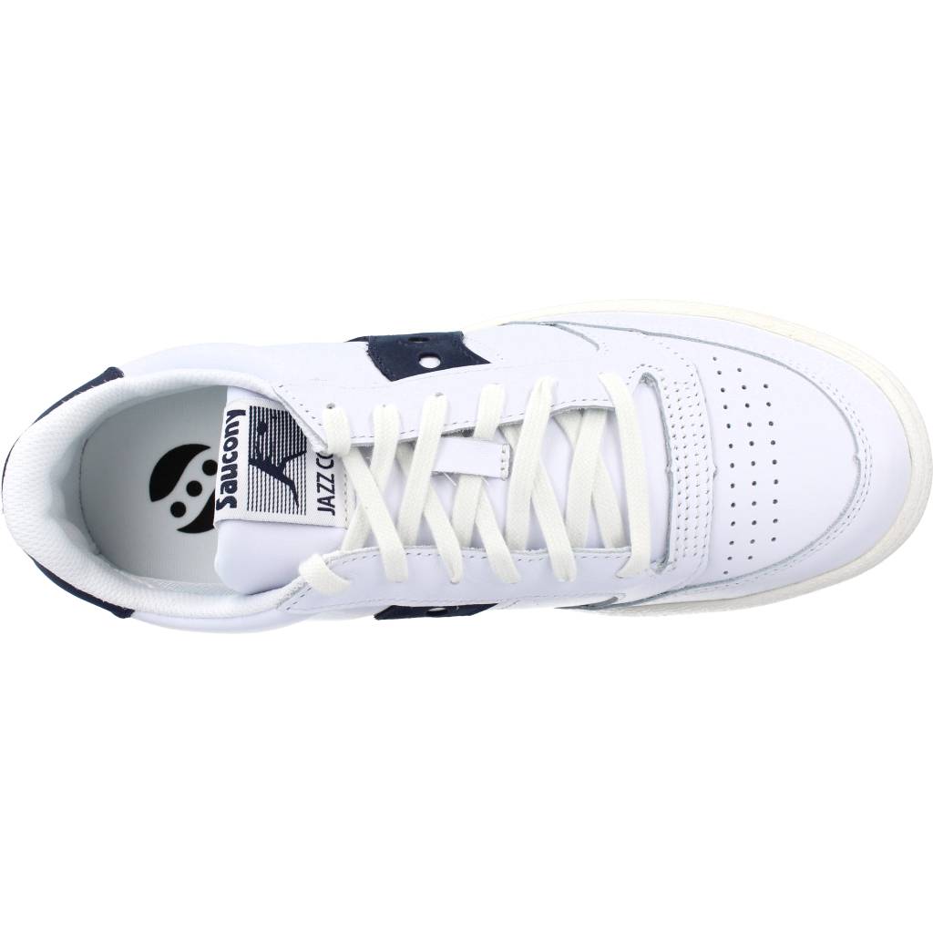 SAUCONY JAZZ COURT en color BLANCO (7)