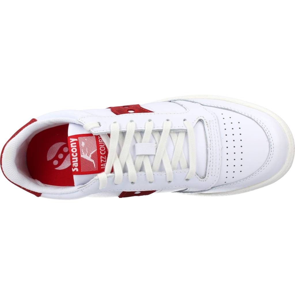 SAUCONY JAZZ COURT en color BLANCO (7)