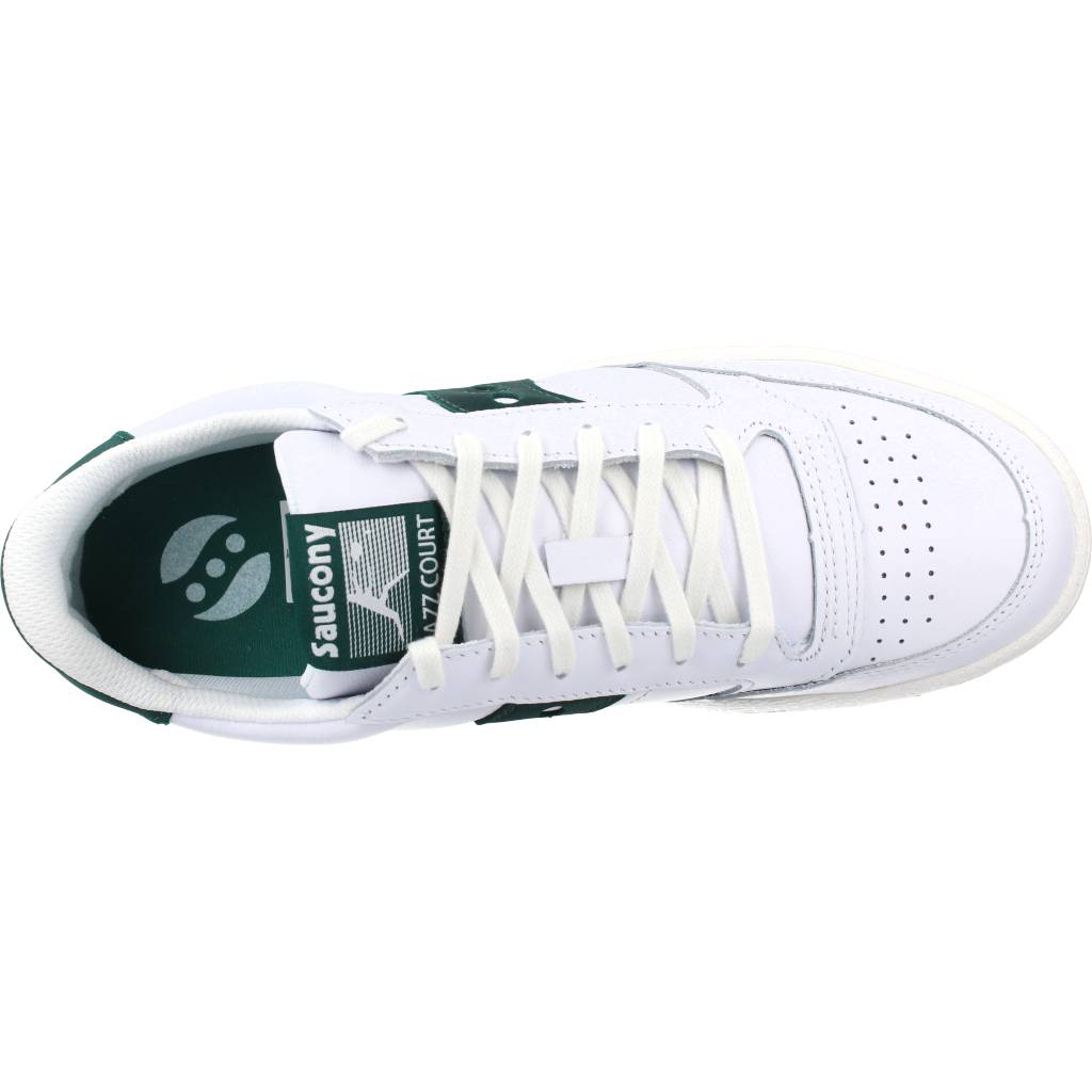 SAUCONY JAZZ COURT en color BLANCO (7)