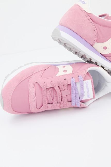 SAUCONY JAZZ ORIGINAL en color ROSA (2)