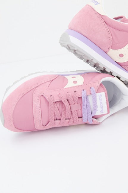 SAUCONY JAZZ ORIGINAL en color ROSA (2)