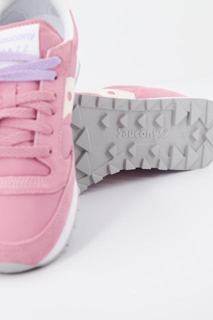 SAUCONY JAZZ ORIGINAL en color ROSA (3)