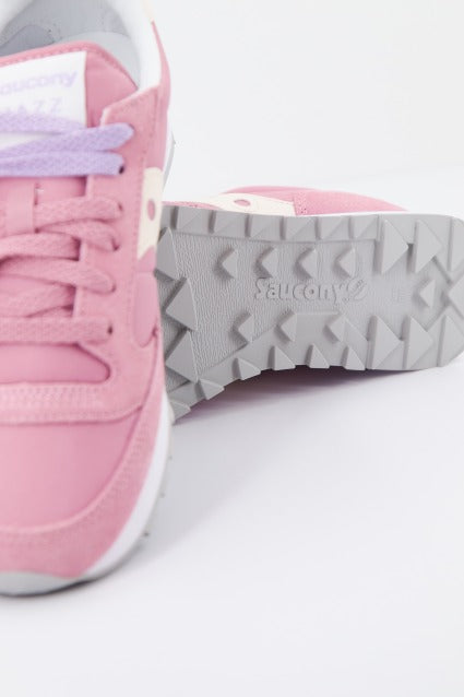 SAUCONY JAZZ ORIGINAL en color ROSA (3)