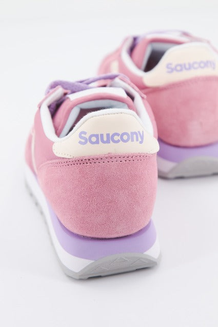 SAUCONY JAZZ ORIGINAL en color ROSA (4)