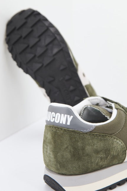 SAUCONY S JAZZ en color VERDE (2)