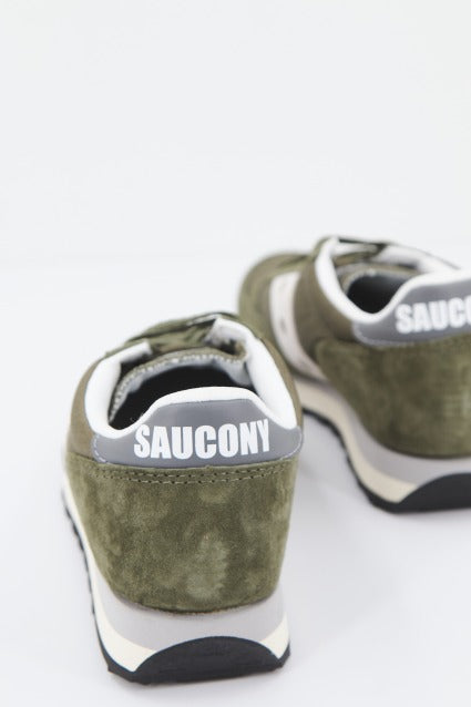 SAUCONY S JAZZ en color VERDE (4)