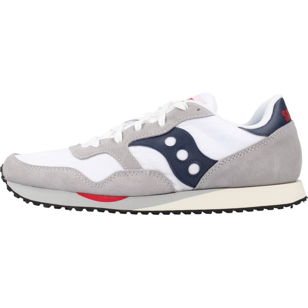 SAUCONY S DXN TRAINER VINTAGE en color GRIS (2)