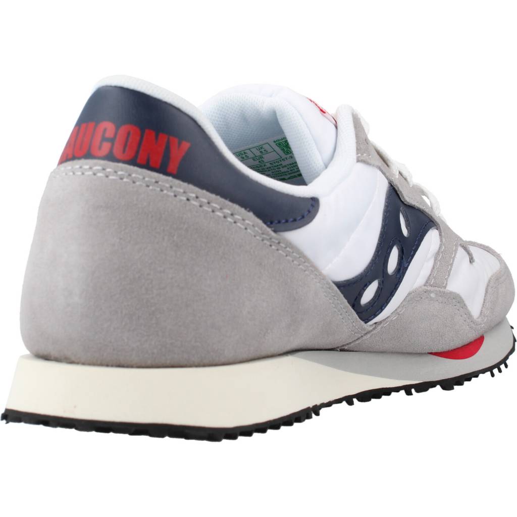 SAUCONY S DXN TRAINER VINTAGE en color GRIS (3)