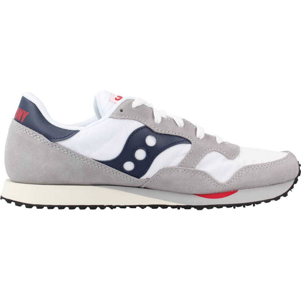 SAUCONY S DXN TRAINER VINTAGE en color GRIS (4)