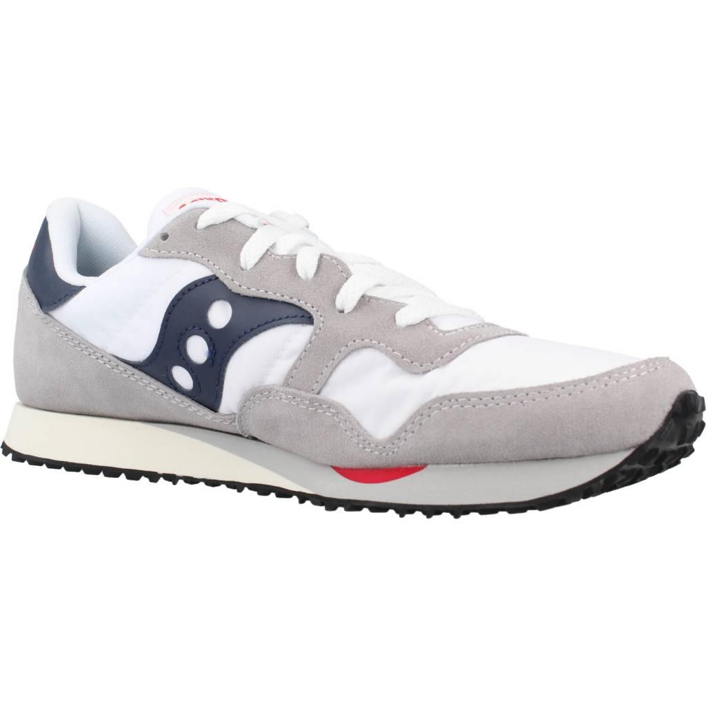 SAUCONY S DXN TRAINER VINTAGE en color GRIS (5)