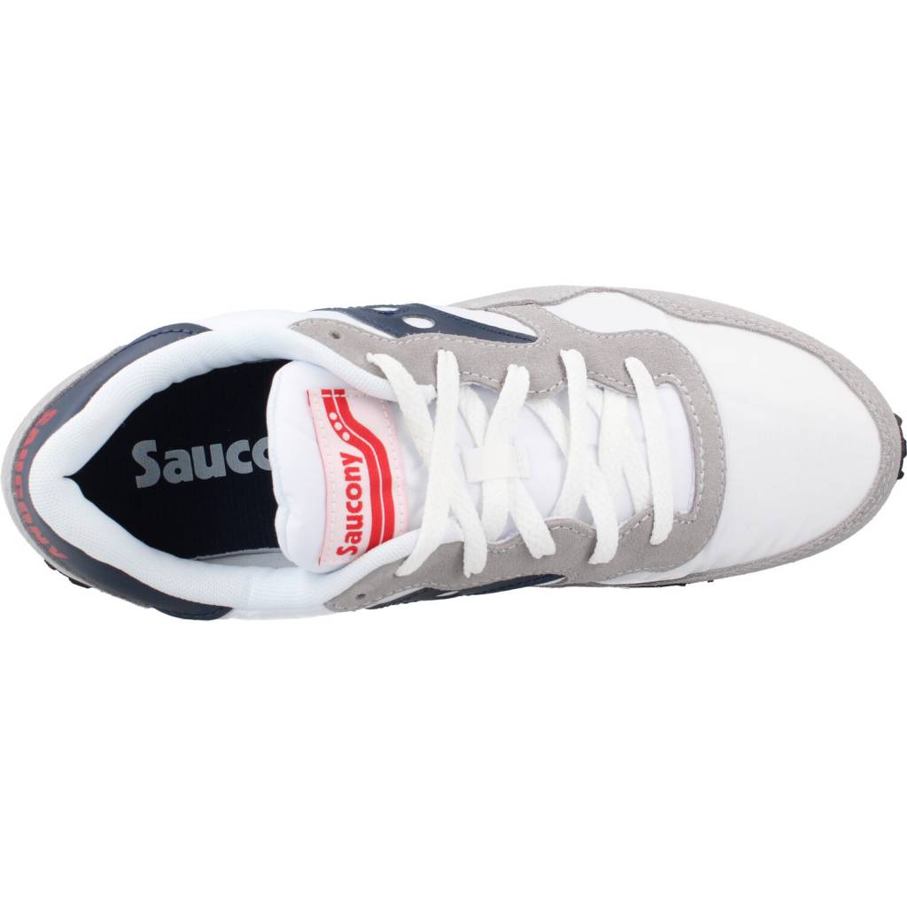 SAUCONY S DXN TRAINER VINTAGE en color GRIS (7)