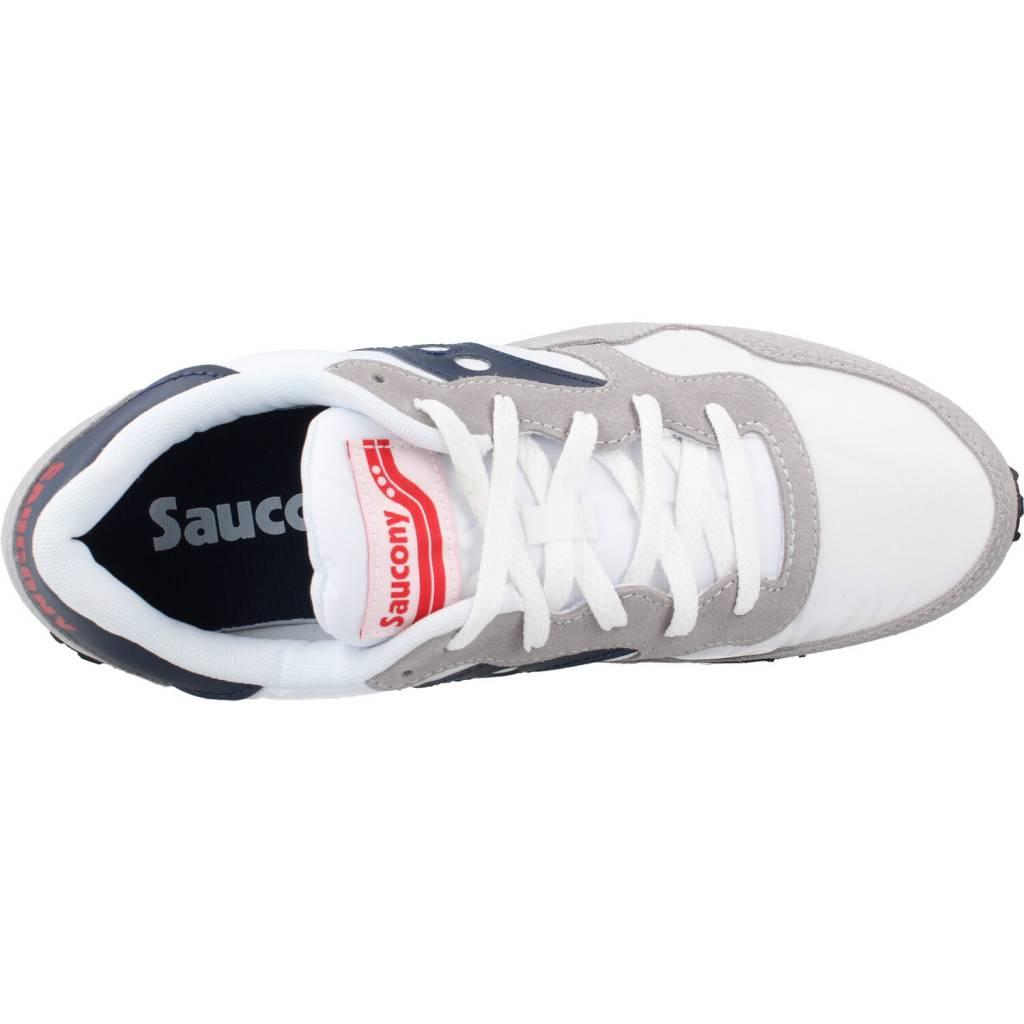 SAUCONY S DXN TRAINER VINTAGE en color GRIS (7)