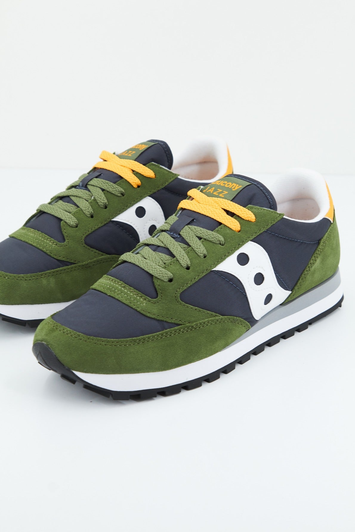 SAUCONY JAZZ ORIGINAL en color VERDE (1)
