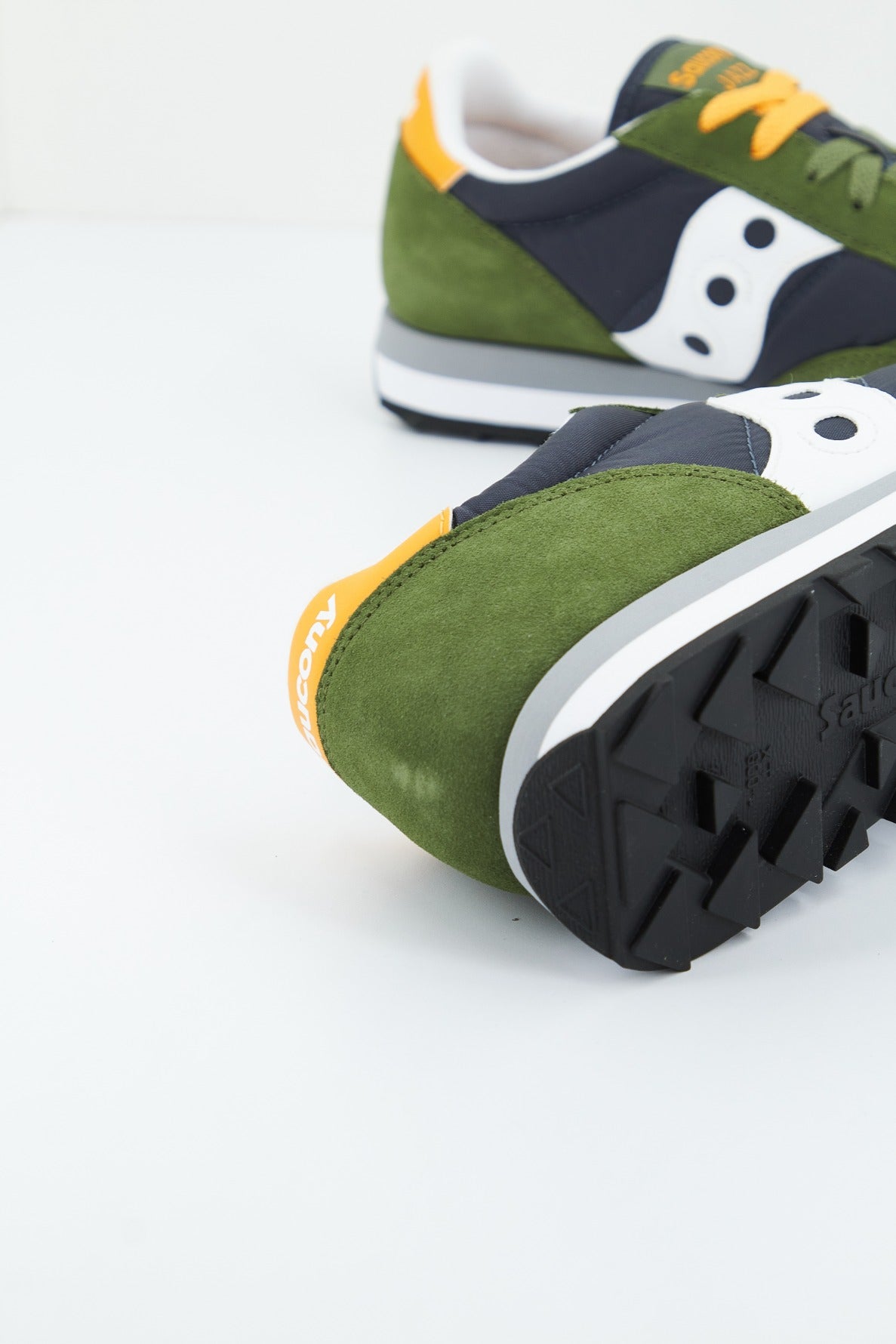 SAUCONY JAZZ ORIGINAL en color VERDE (3)
