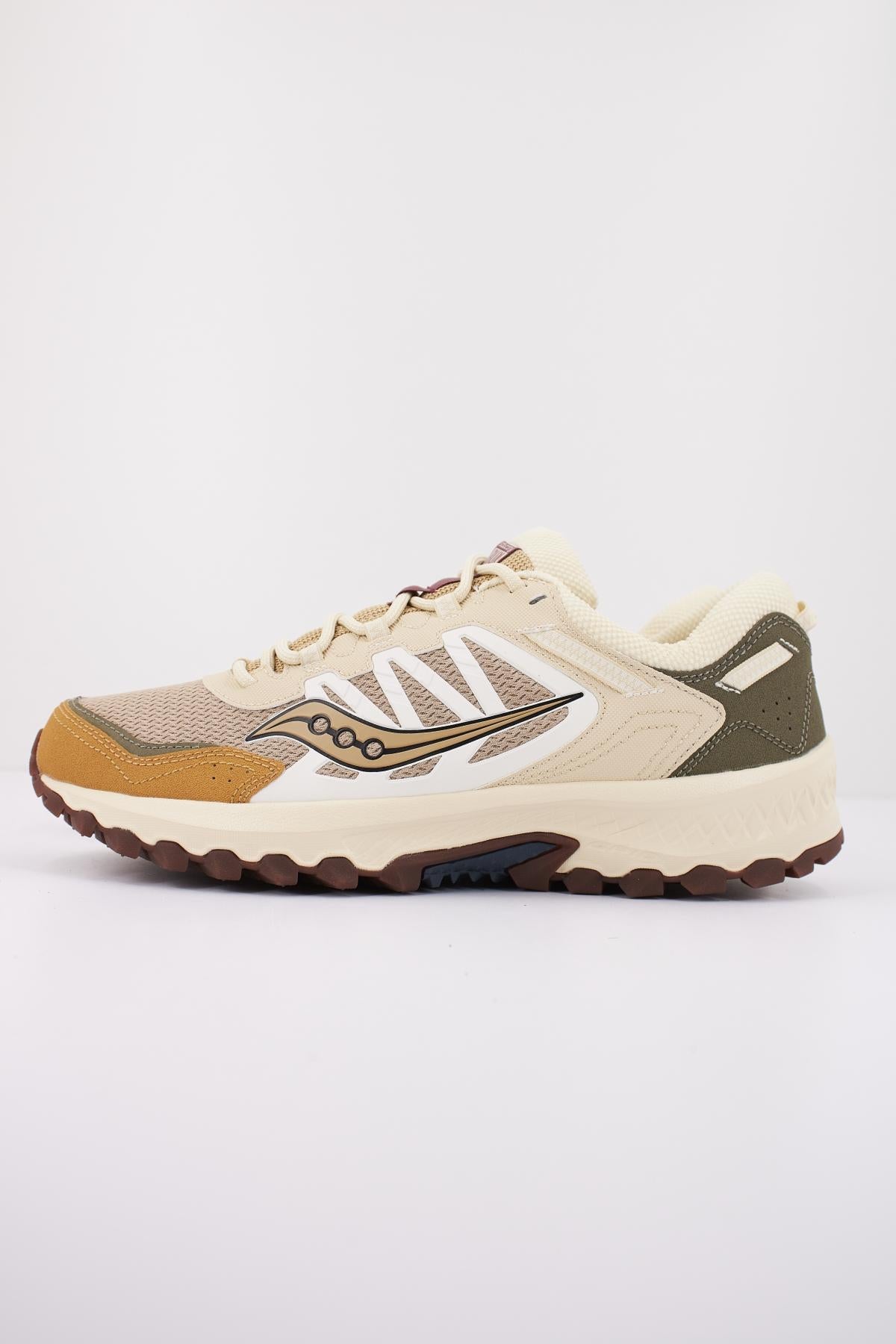 SAUCONY GRID PEAK en color MARRON CLARO (1)