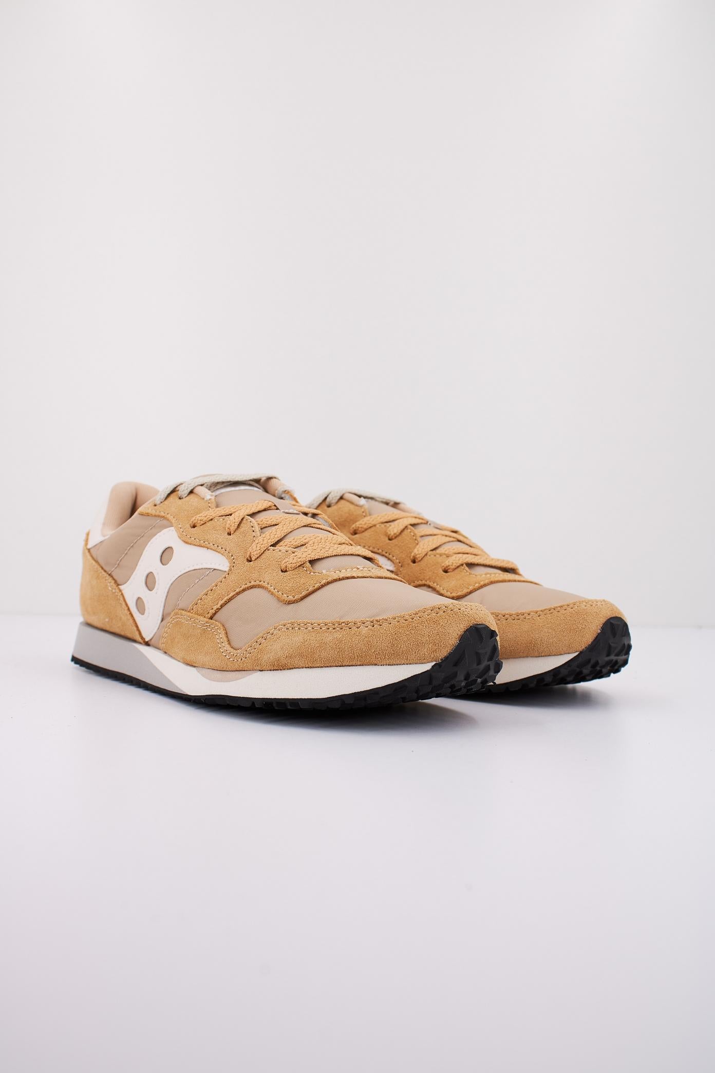 SAUCONY DXN TRAINER en color MARRON (2)