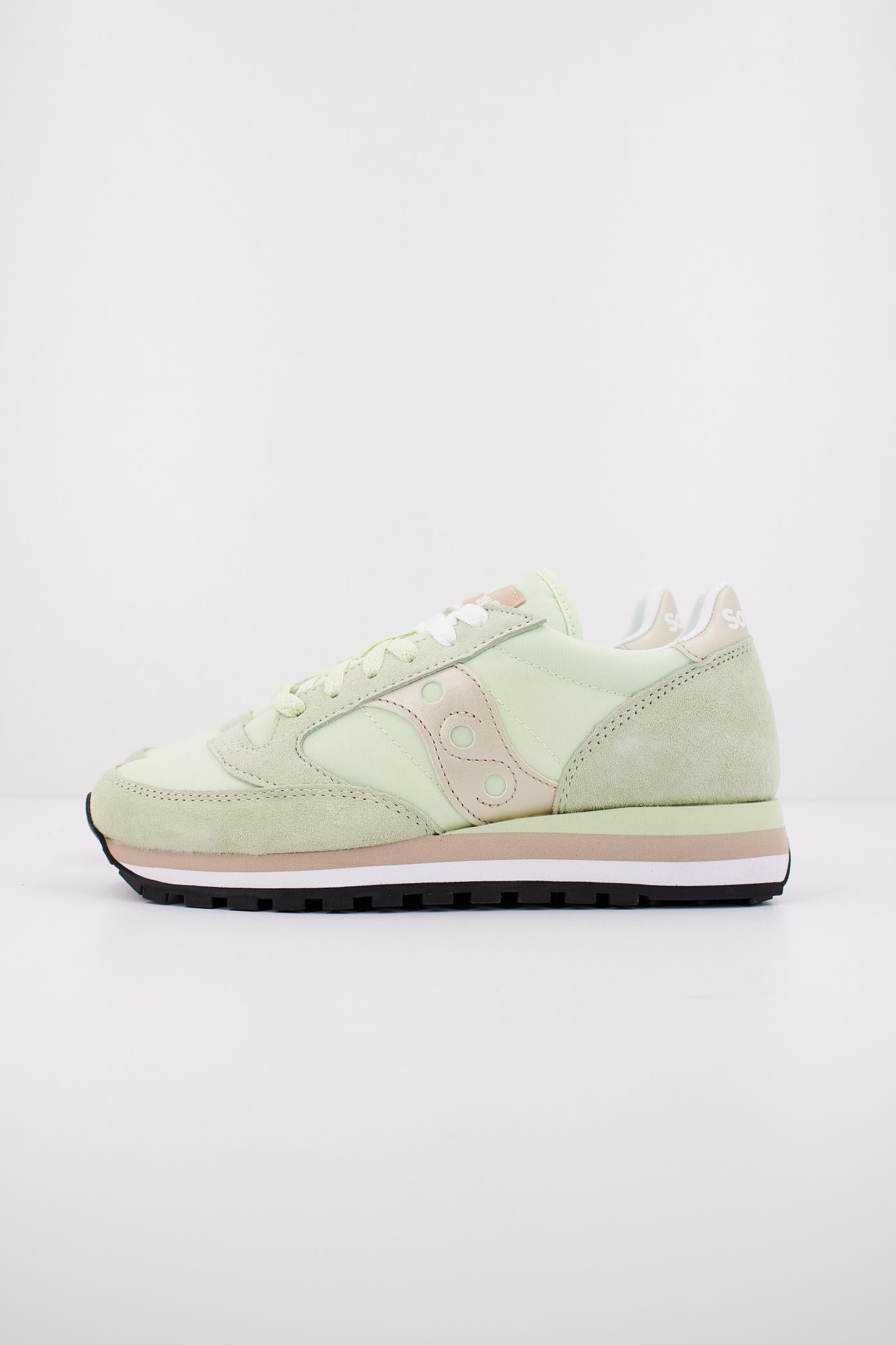 SAUCONY JAZZ TRIPLE en color VERDE (1)