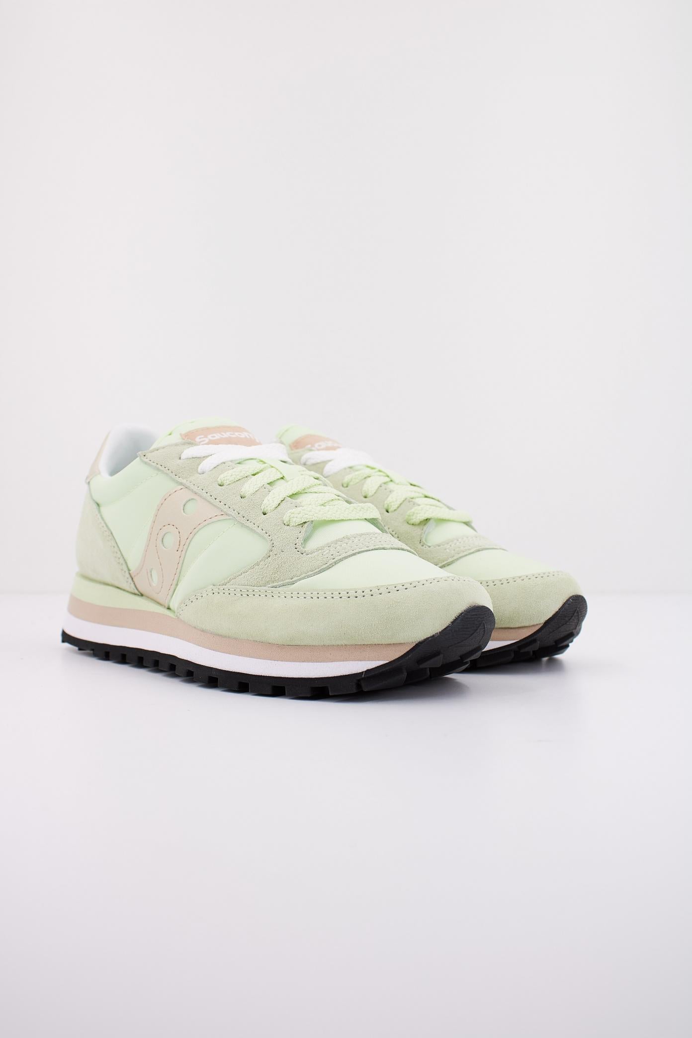 SAUCONY JAZZ TRIPLE en color VERDE (2)