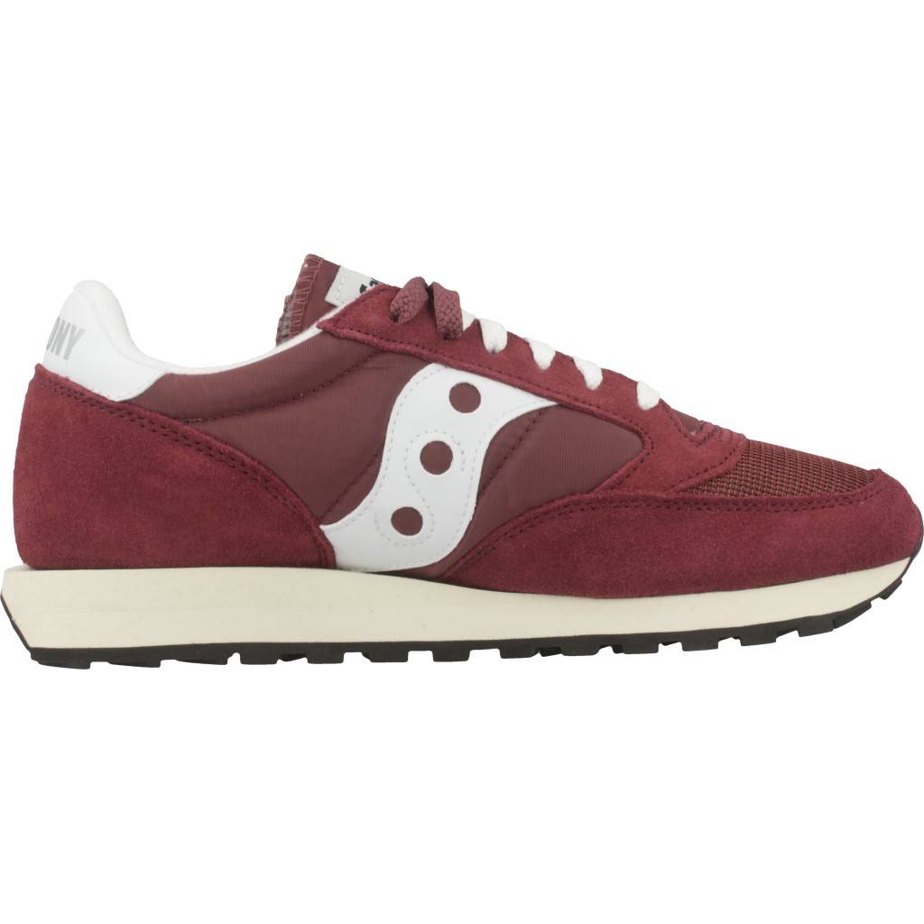 SAUCONY JAZZ ORIGINAL VINTAGE en color BURDEOS (4)