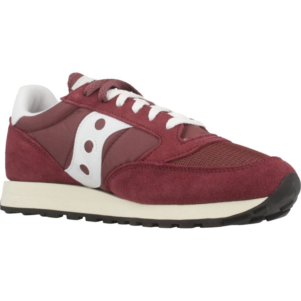 SAUCONY JAZZ ORIGINAL VINTAGE en color BURDEOS (5)