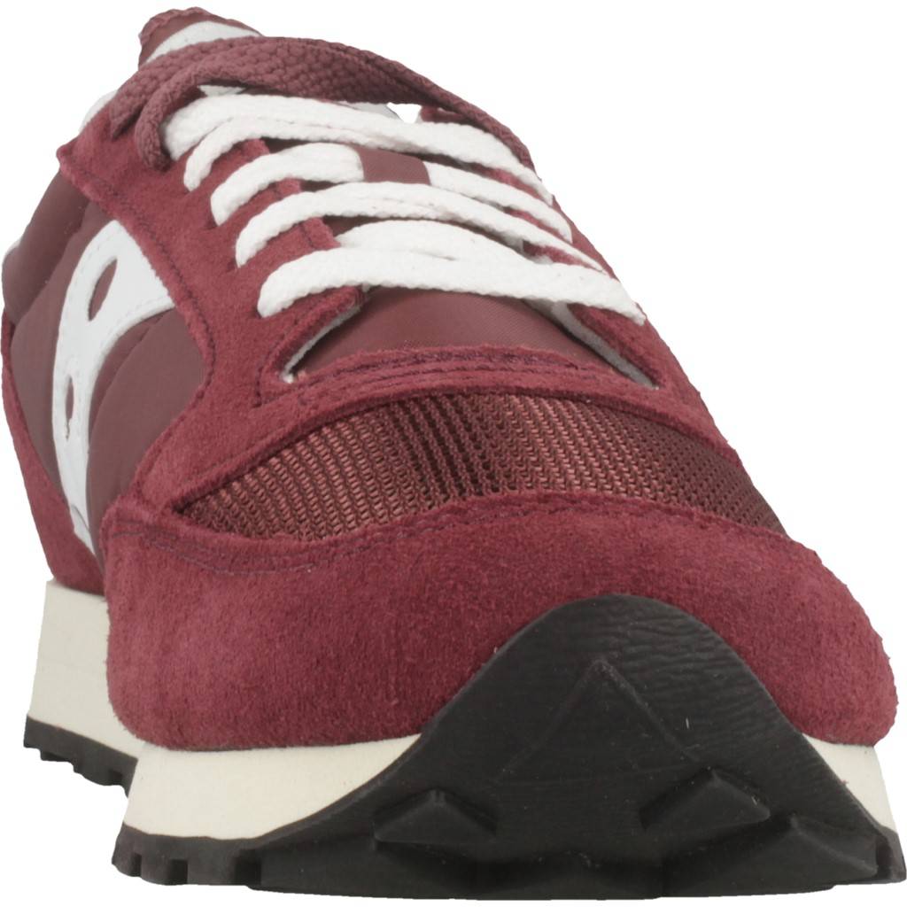 SAUCONY JAZZ ORIGINAL VINTAGE en color BURDEOS (6)