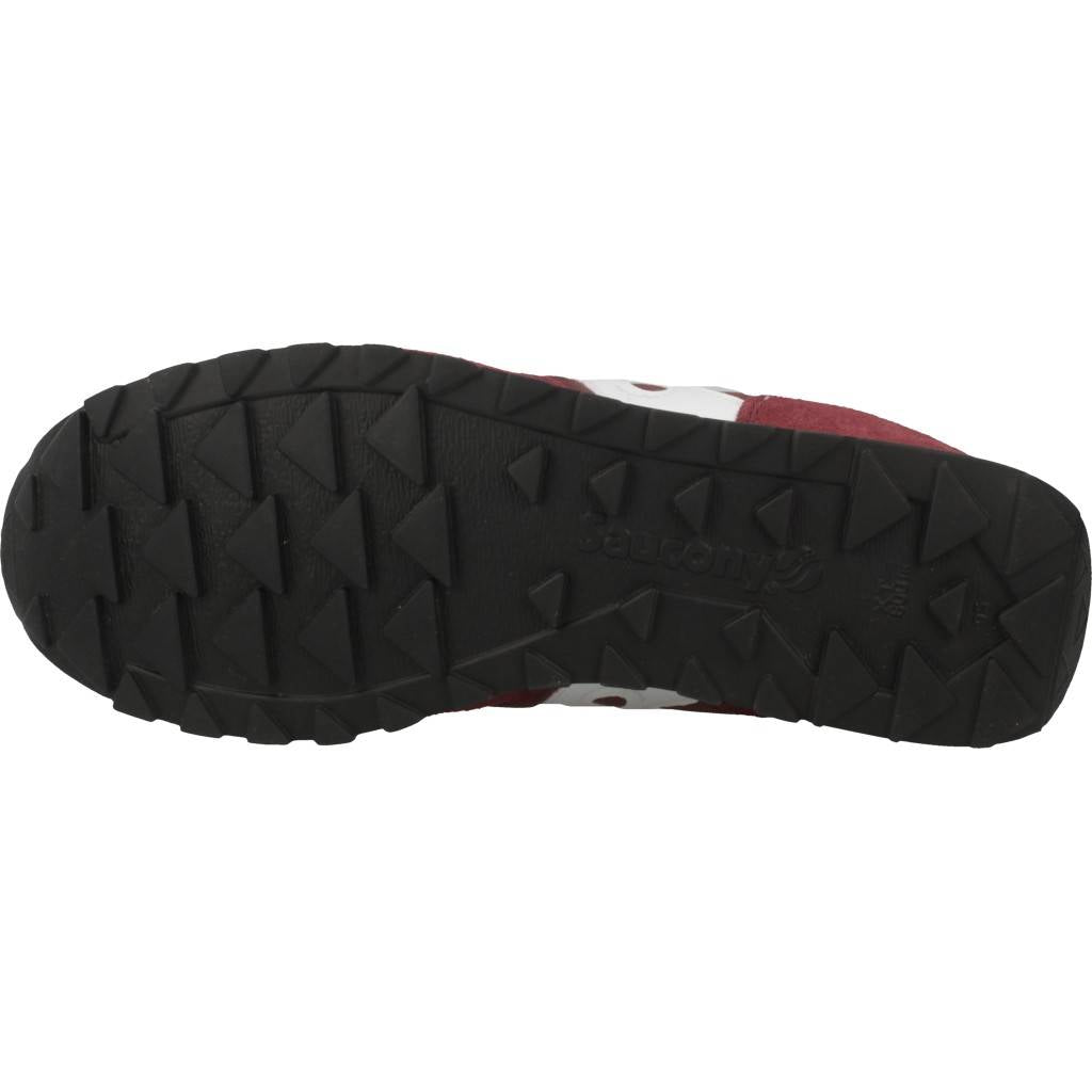 SAUCONY JAZZ ORIGINAL VINTAGE en color BURDEOS (7)