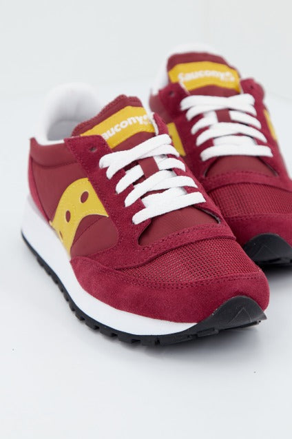 SAUCONY SAUCONY JAZZ ORIGINAL VINTAGE en color ROJO (2)