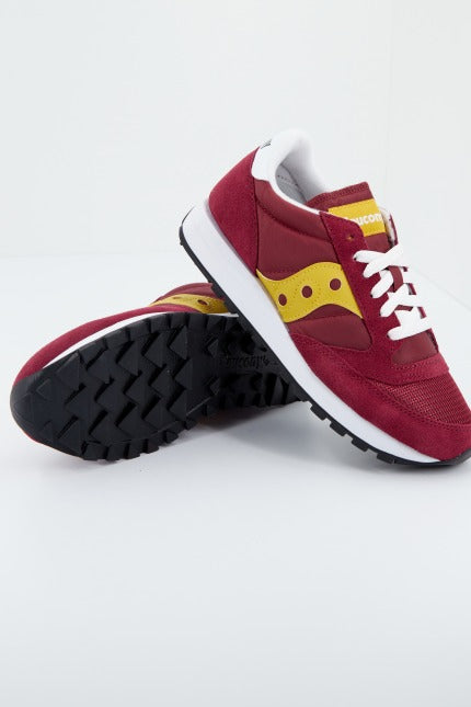 SAUCONY SAUCONY JAZZ ORIGINAL VINTAGE en color ROJO (4)
