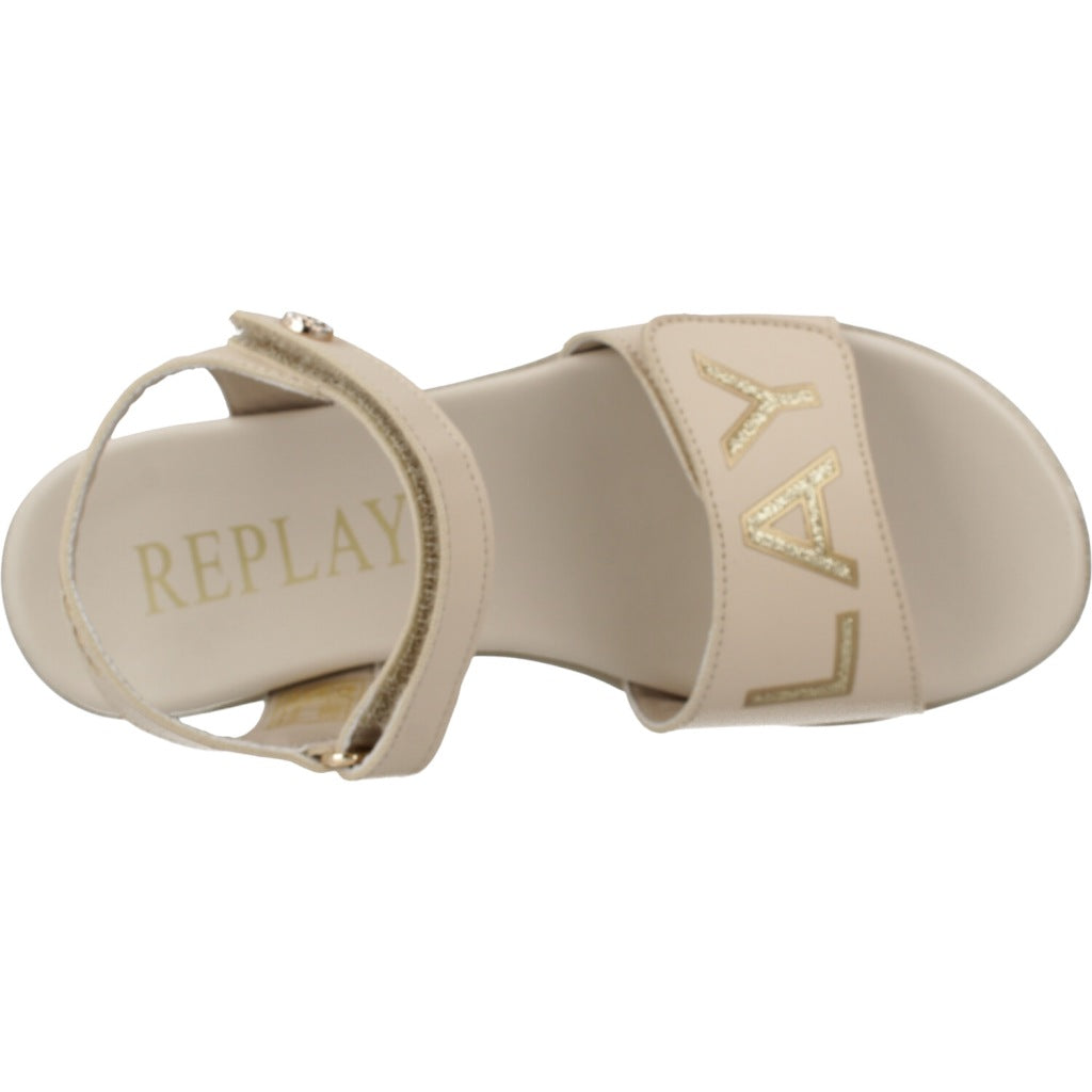 REPLAY SANDAL en color BEIS (7)