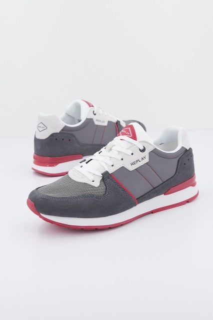 REPLAY CLASSIC WEST en color GRIS (1)
