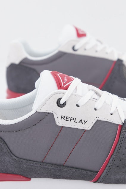 REPLAY CLASSIC WEST en color GRIS (4)
